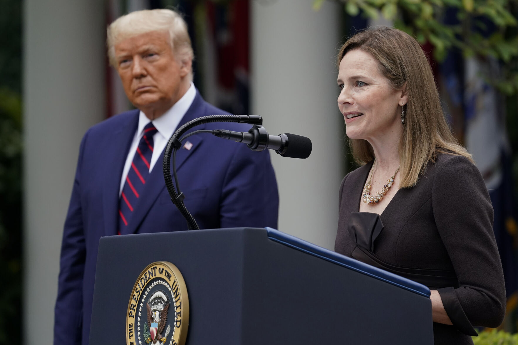 2020: Amy Coney Barrett